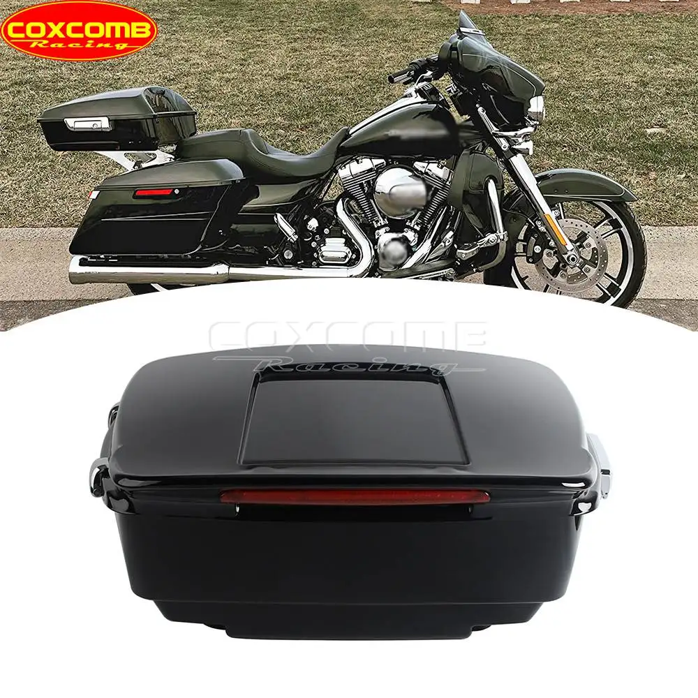 Trunk For Harley Touring Road Glide FLTRX Special FLTRXS Street Glide FLHX FLHXS CVO FLHXSE Road King FLHR FLHRSE6 Electra Glide