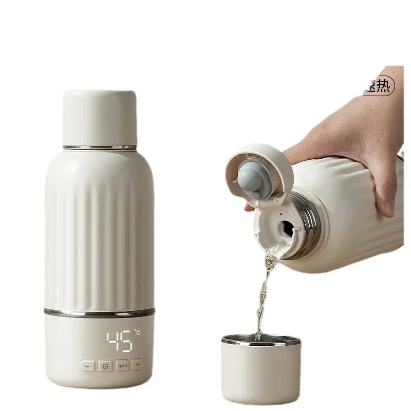 

Thermostatic pot going out special wireless portable 5076 water cup thermal insulation milk conditioner milk flushing artifact