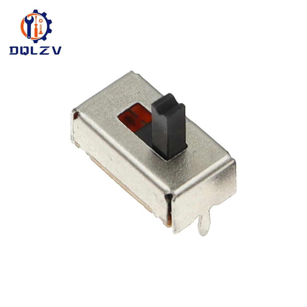 SS23D07 SS23D07VG5 8 PINS 3 Position 2P3T Toggle Switch Double Vertical Sliding Handle High 5mm