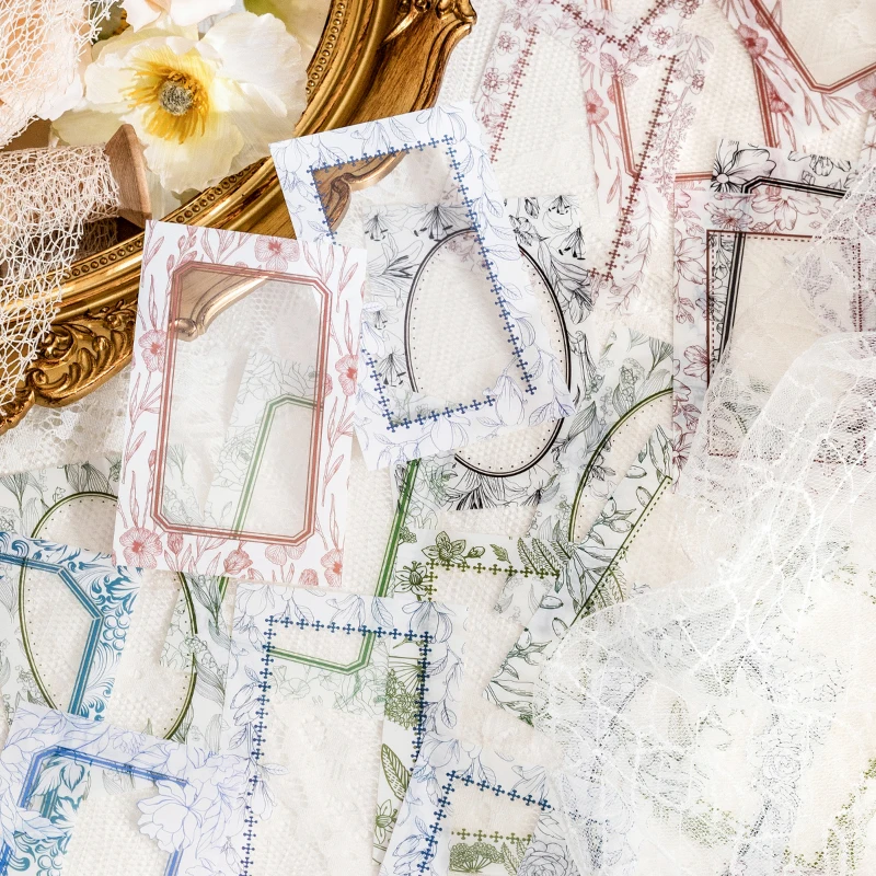 8 عبوات/مجموعة من ملصقات الحيوانات الأليفة المزخرفة اللطيفة والجميلة