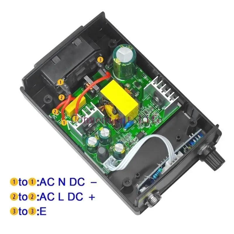 L1EE T12 Led محطة لحام الحديد Led الاهتزاز التبديل وجديد 24 فولت الاهتزاز التبديل إمدادات الطاقة متحكم في درجة الحرارة #2