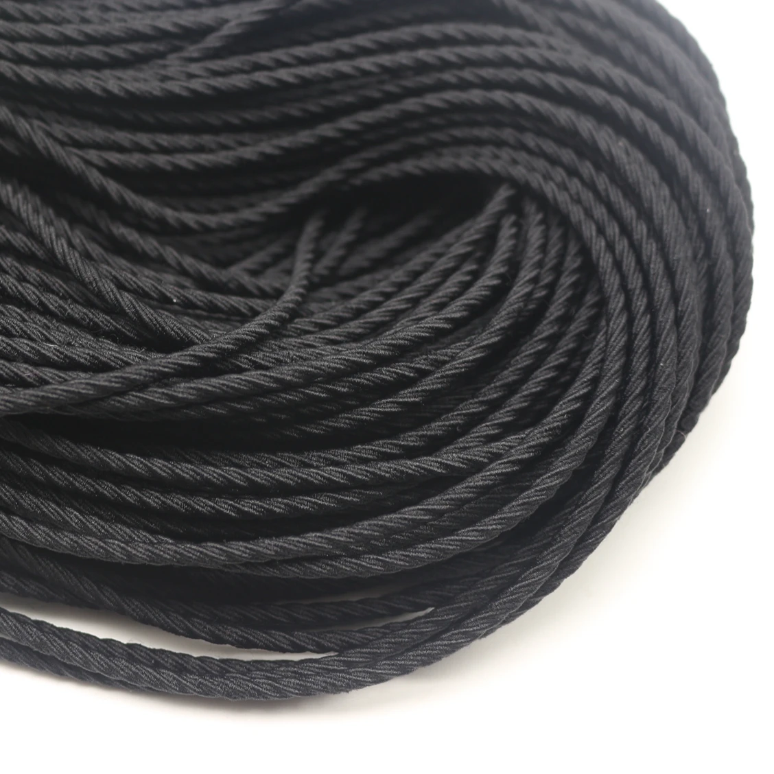 10 Meters Twisted Elastic Cord Stretch Thread String 2.5mm For Sewing Craft