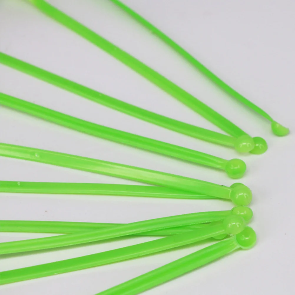 

50 pcs Plastic Measuring Spoons Double Head Scoop For Powder Granule Sampling Laboratory Mixing Home Use Spatula Tool