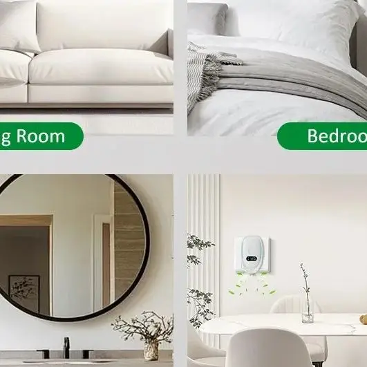 Plug-in purificador de ar gerador de íons negativos mini ionizador de ar poeira fumaça odor remover para casa banheiro pet purificador de ar ambientador