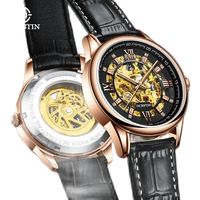 OCHSTIN Design Mens Watches Top Brand Luxury Fashion Business Automatic Watch Men's Skeleton Mechanical Watch Montre Homme