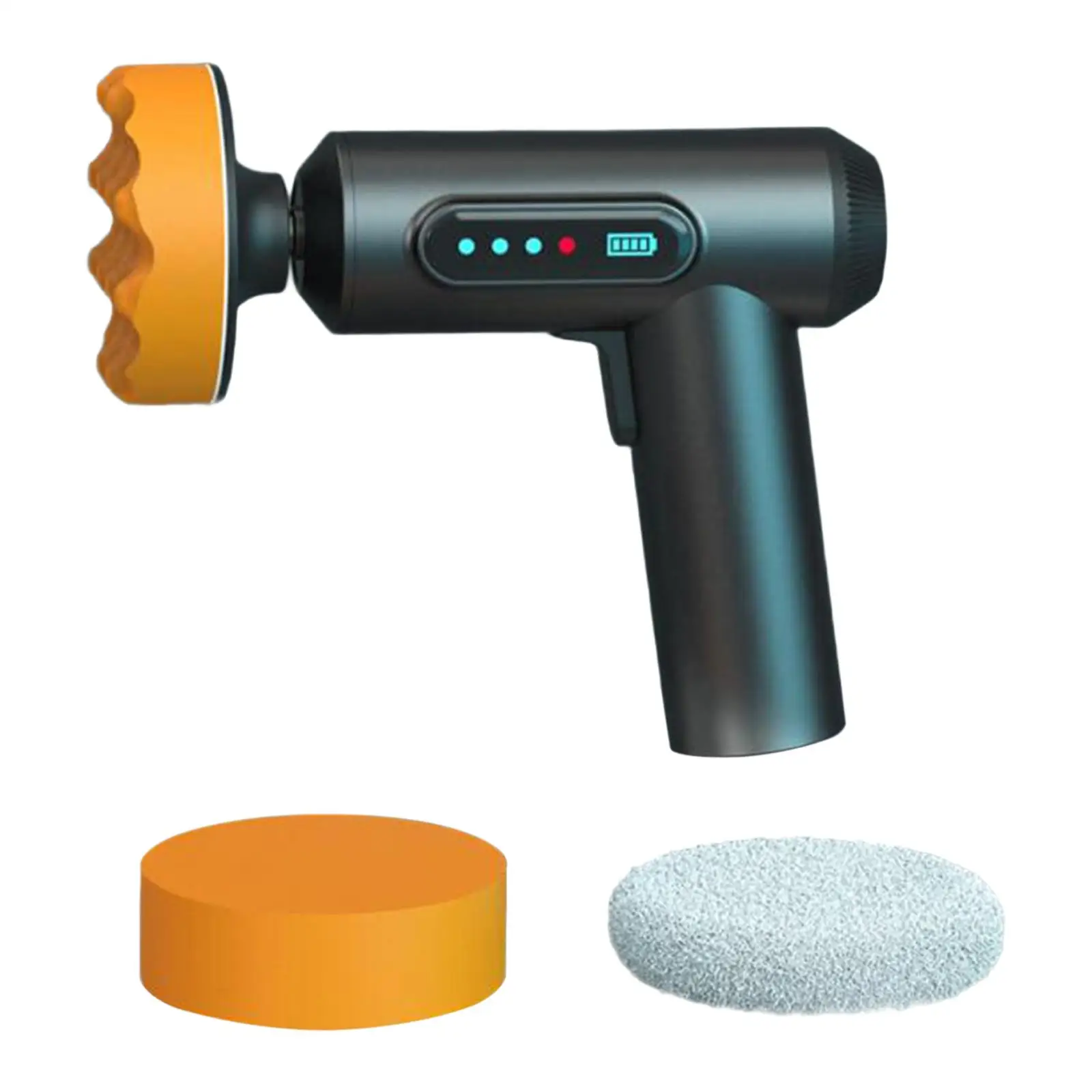 Cordless Polisher Rechargeable with Indicator Light Portable