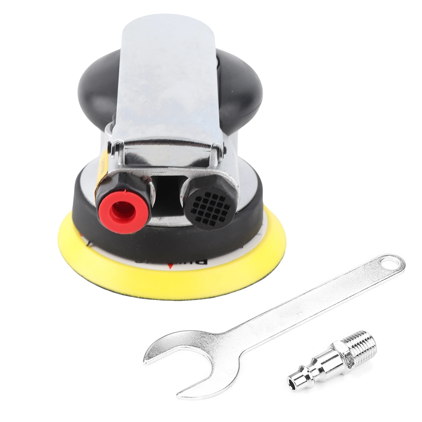 Luchtschuurmachine Excentrische schuurmachine Ronde schuurmachine AT-780 5/4 Lucht excentrische schuurmachine Ronde polijstmachine Pneumatisch handschuurgereedschap