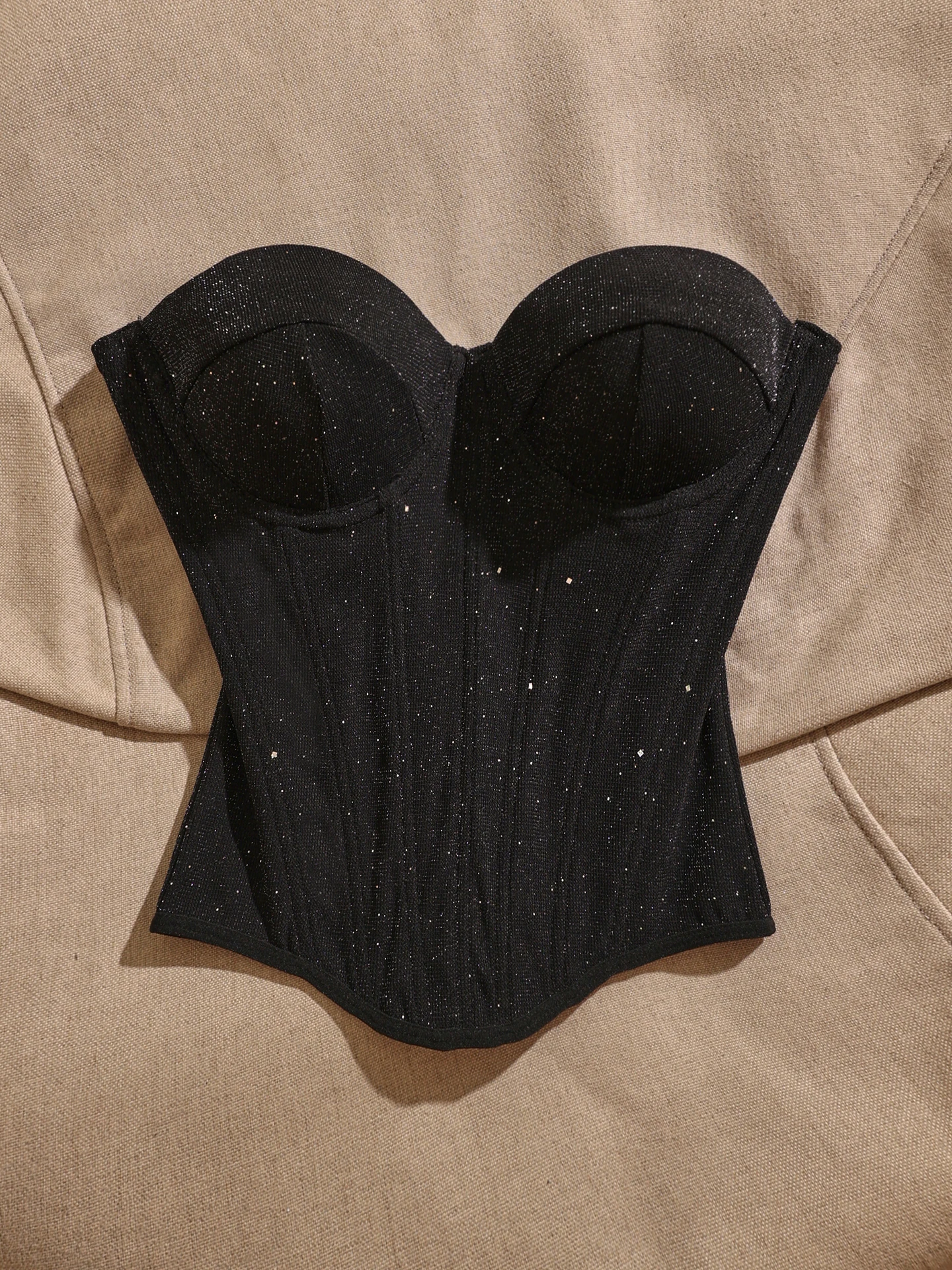 

Sexy Pure Color Csole Vest 2025 New Sle Inner Wear Outerwear Slim Fit ort Length Bal for Trendy Girls