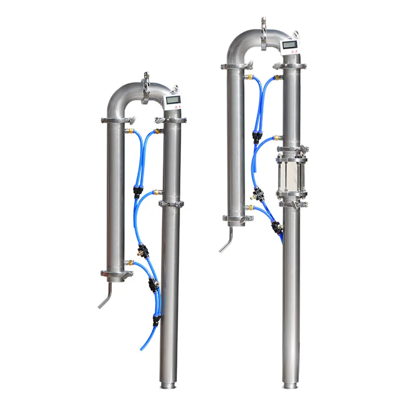 Tube Tower Distillation Tower Vodka Brewing Equipment