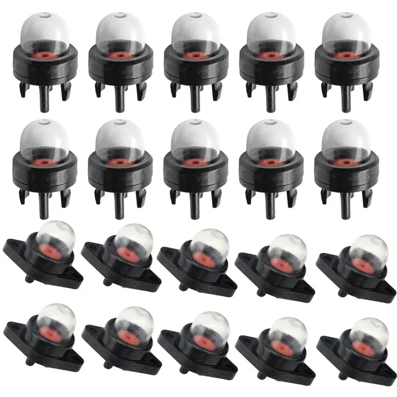 10/20pcs Carburetor Pump Snap-in Primer Bulb Fuel Pump Bulb Chainsaw Mower Blower Accessories Garden Machinery Tools