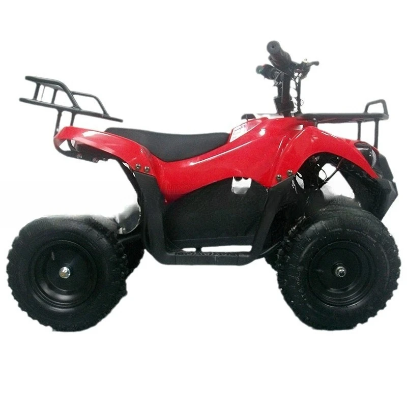 Four Wheels Little Bull Electric ATV Children's Square Playground Track Off-Road Motorcycle 4WD