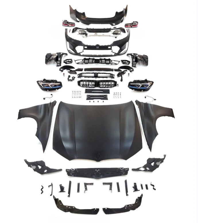 

3 SERIES F30 F35 UPGRADE to G20 LCI Body Kits for F30 F35 G20 M3 Front Bumper Hood Headlamp Tail Light for F30 G20 AUTO PARTS