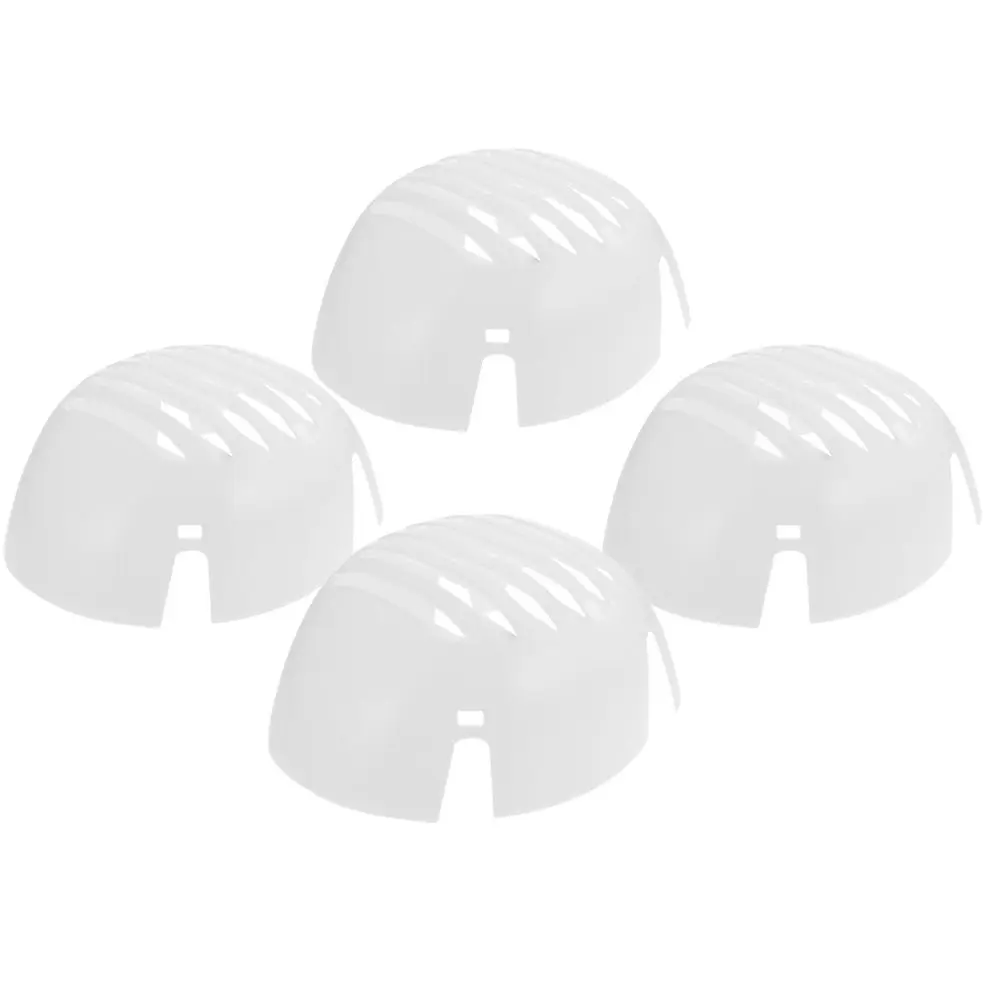 

4 шт. универсальных вкладышей для кепок с защитой от ударов, легкие защитные вставки для бейсбольных кепок, подходят для промышленного использования