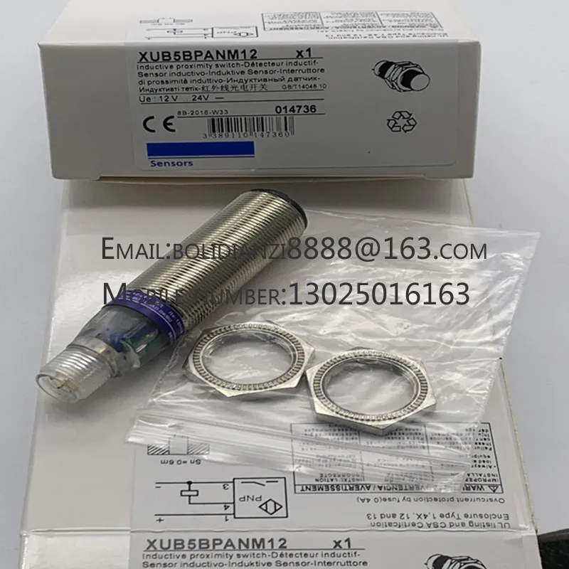 

New sensor XUB9ANANM12 XUB9APANM12 warranty for one year in stock