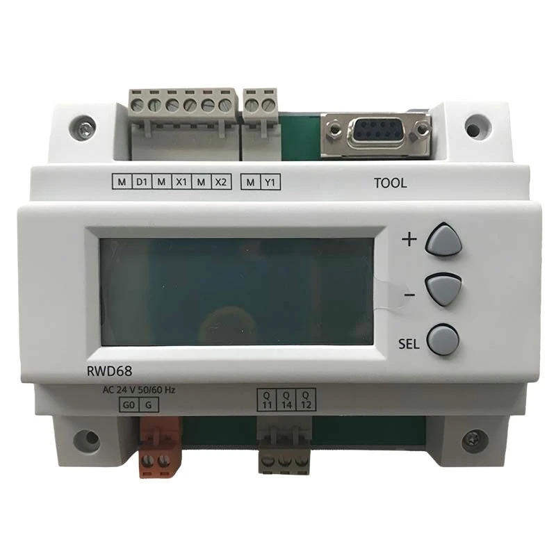 68RWD62 Electric Adjustment Analog Matching 60RWD82 Proportional Integral Controller 0-10V
