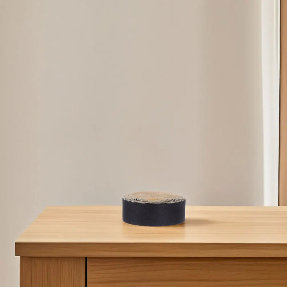 

4 Rolls Black 5M Lampshade Edge Banding Strip Fabric Self Stick Light Cover Trim Tape for Living Room Bedroom Study Decor