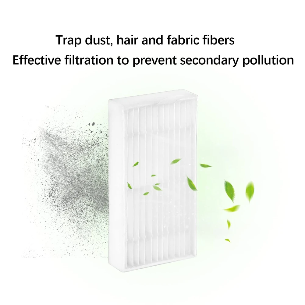 Reemplazo de filtro HEPA para aspiradora robótica ILIFE V3, V3S, V3S Pro, V5, V5S, V5S Pro