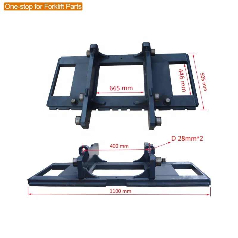 

Оригинальные детали вилочного погрузчика Heli 3,5T MJ-D30B8-31101, навесная вилочная каретка для вилочного погрузчика