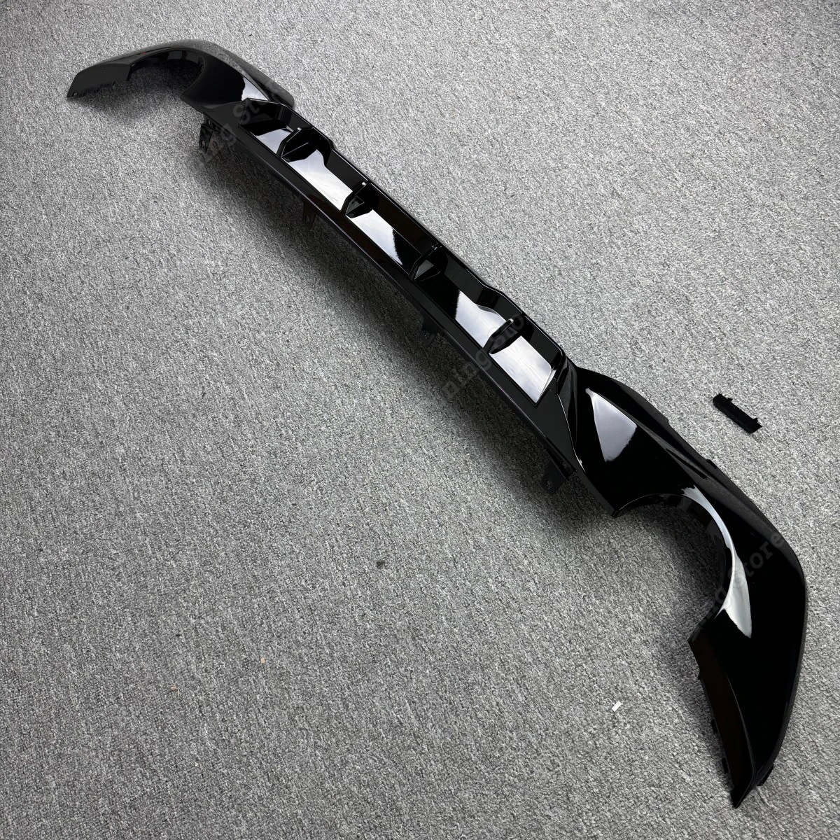 MP نمط الناشر المصد الخلفي الفاصل الشفاه بوديكيت لسيارات BMW 3 Series 2019-2022 G20 G21 318i 320i 320d 330i 330d M Pack Pre-Lci #4