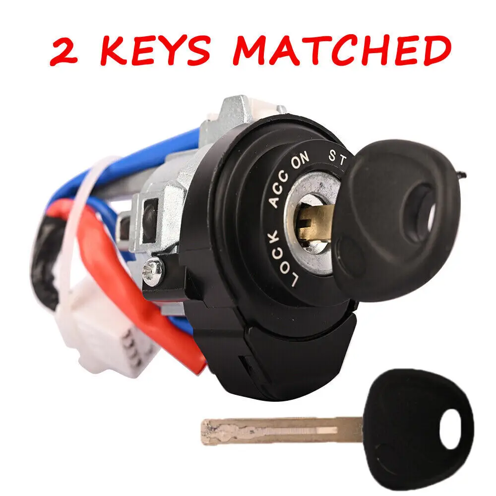 81900-C1B00، 81900C1B00 ACCS مفتاح الإشعال مع 2 مفاتيح عدة لشركة هيونداي سوناتا 2015-2017 #5