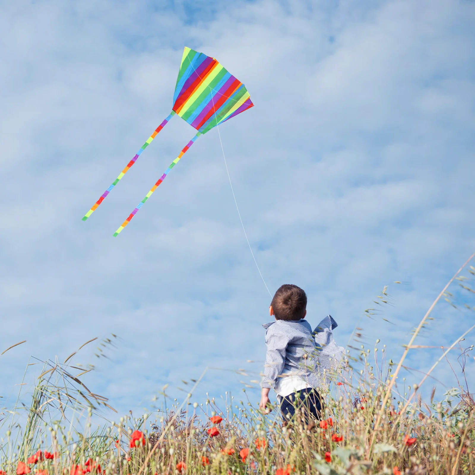 1 Satz 1 Satz weich für Kinder Cartoon fliegend leicht langlebig Outdoor-Spaß Kinder Erwachsene Drachen Kind Outdoor-Drachen