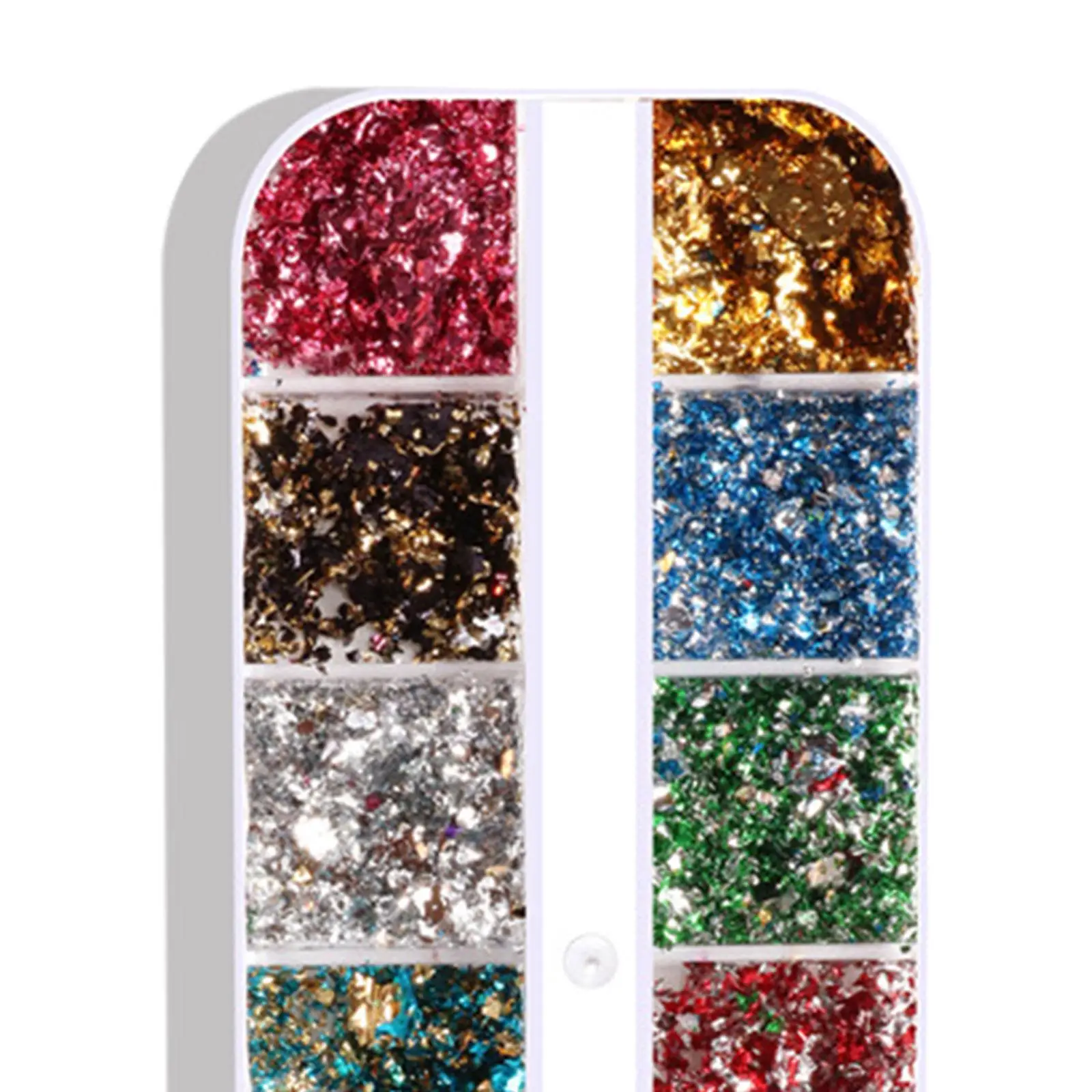 Nagelfolie Vlokken Folie Nagelchip Glitter voor doe-het-zelf ambachten Sieraden maken Make-up