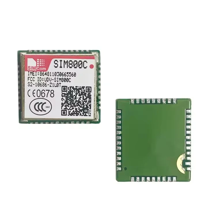 SIMCOM Module SIM800C Small size quad-band GSM/GPRS module Wireless Transceiver Module Electronic Components SIM800C