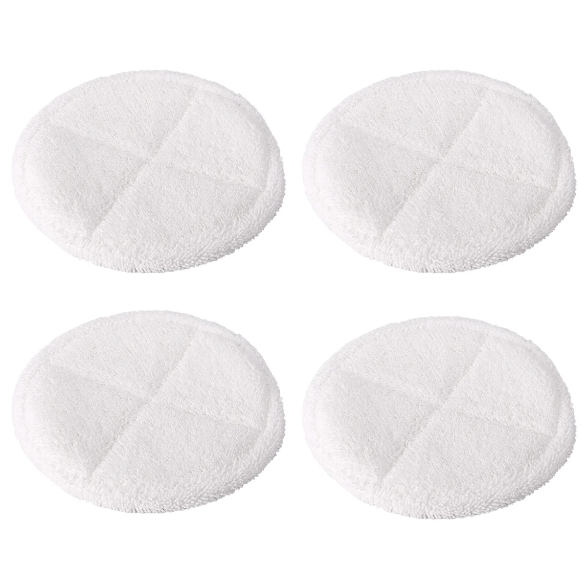 4 Pack Soft Contact Mop Pads Replacement For Bissell Spinwave 2039A 2124 Powered Hard Floor