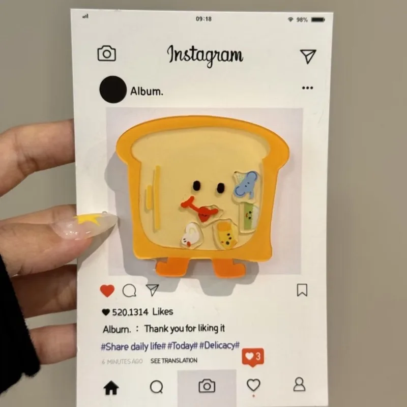 

Милый кронштейн с рисунком встряхивания Tok Griptok для IPhone 17 16, аксессуары для телефонов Samsung, держатель для телефона, кольцо, подставка для телефона