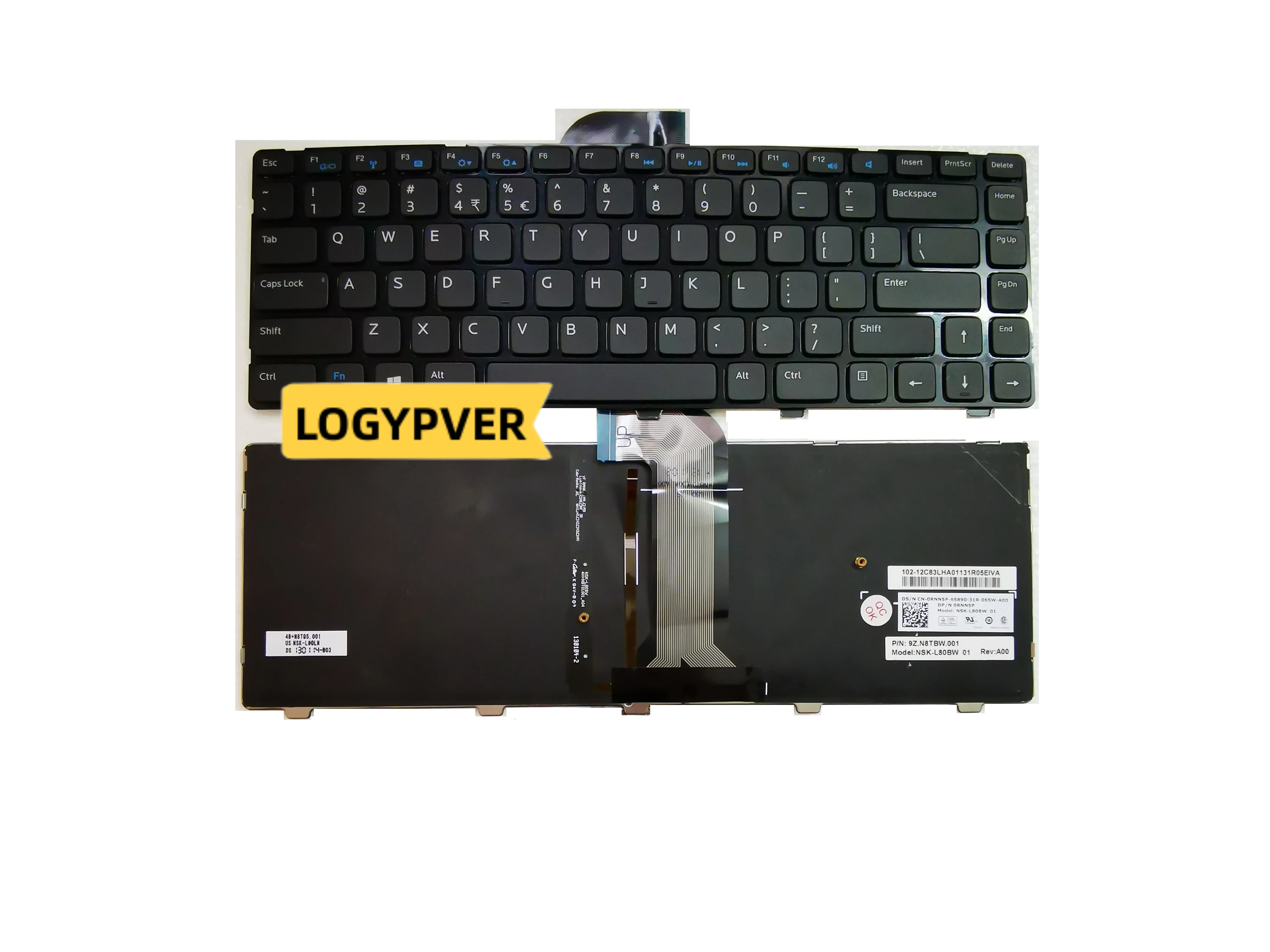 

Для Dell Inspiron 14 3421 5421 Vostro 2421 14 3437 14R 5435 15Z-5523 5437 M431R стандартная клавиатура с английской раскладкой