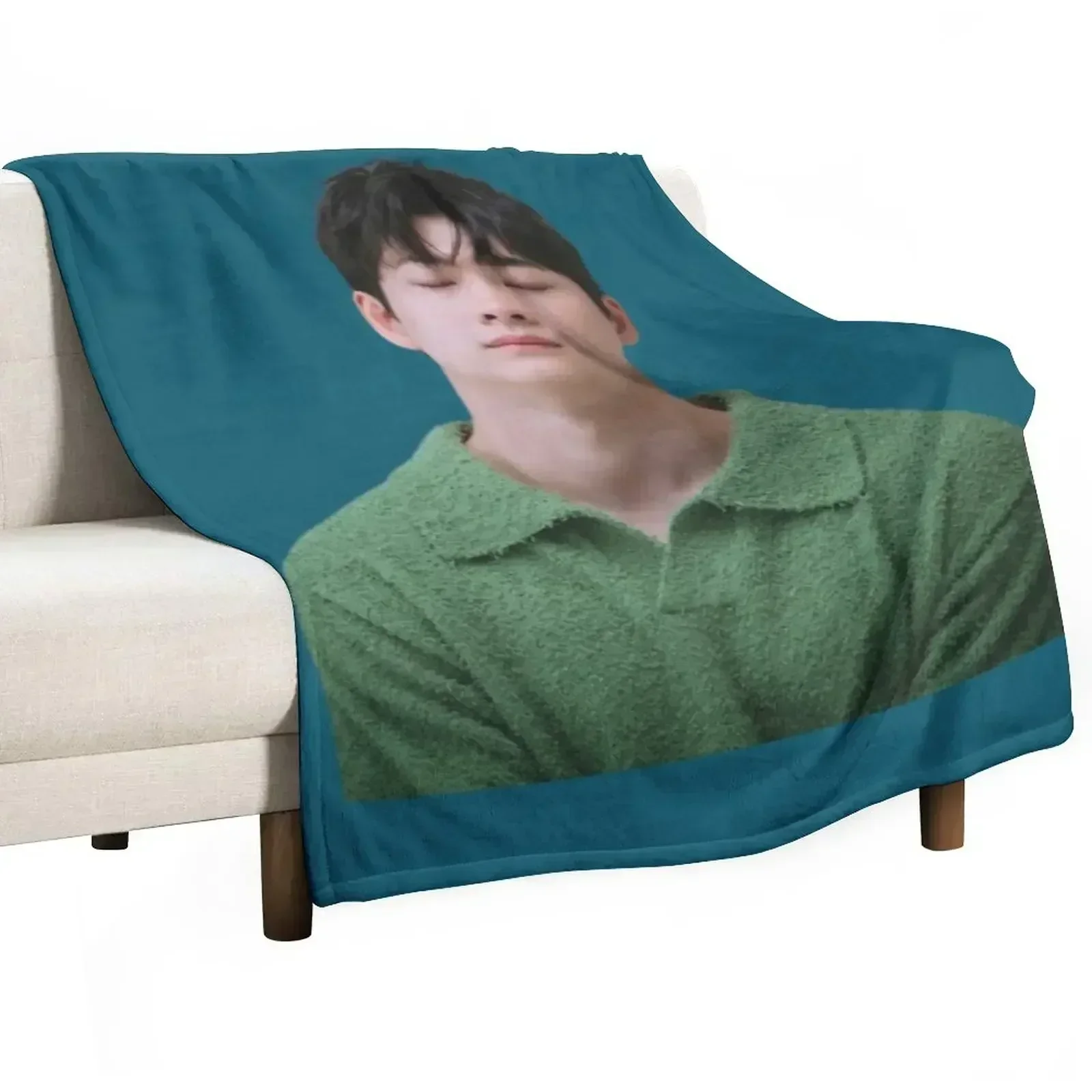 Kang Tae Oh Throw Blanket Fuzzy Plush Throw Blanket for Sofa Chair