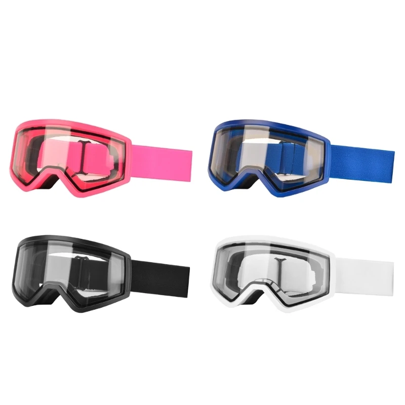 Double Layers Snow Goggles Anti-Fog Ski Goggles Kids Snowboard Glasses Photochromic Snowboard Goggles for Outdoor Sports