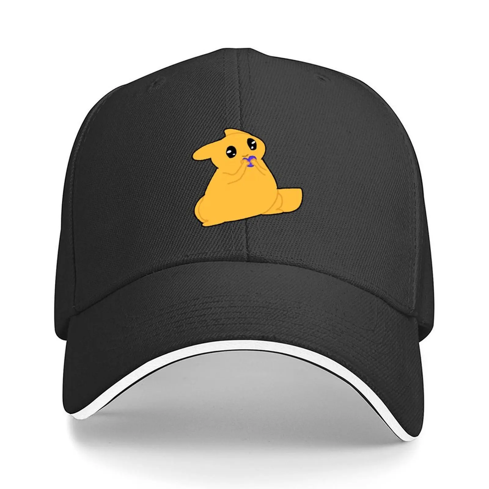 

Rain World Downpour slugcats Baseball Cap Ball Cap derby hat cute hats for men Caps Male Women's