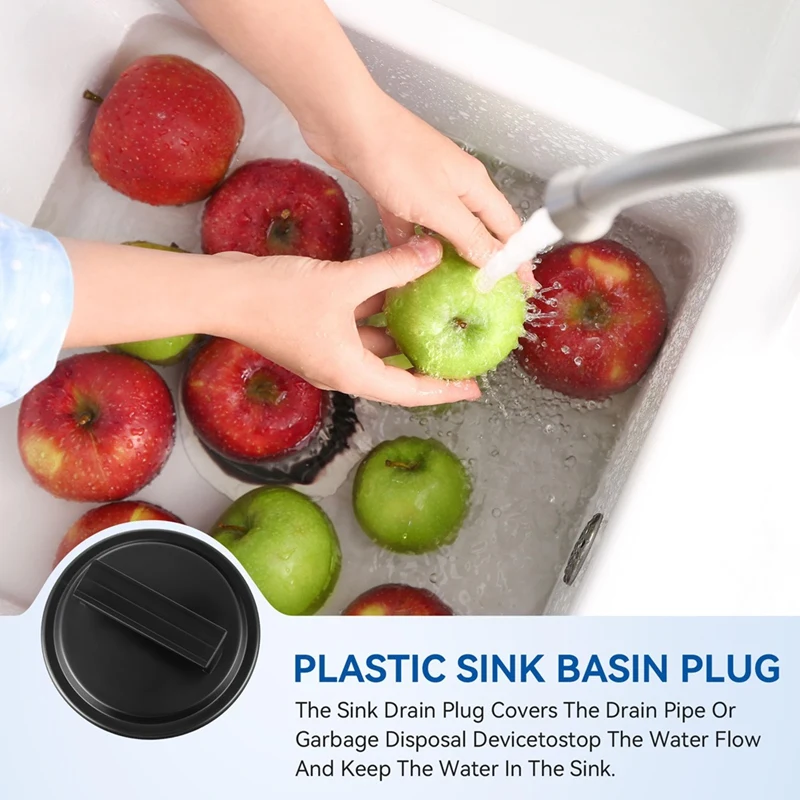 Garbage Disposal Sink Flange Kit With Garbage Disposal Stopper And Splash Guard,Garbage Disposal