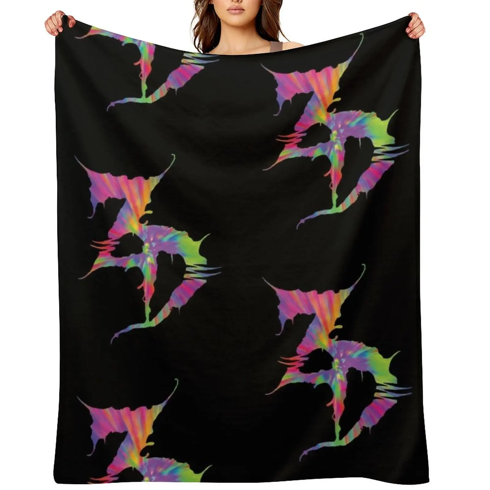 

Zeds Dead Throw Blanket Luxury Designer Kid'S For Sofa Thin halloween Blankets