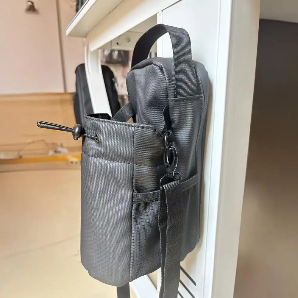 

1pc Magnetic Water Bottle Pouch Bag Gym-specific Water Cup Holder With Strong Magnet For Outdoor Sports Cup Holder Bag 2025 New