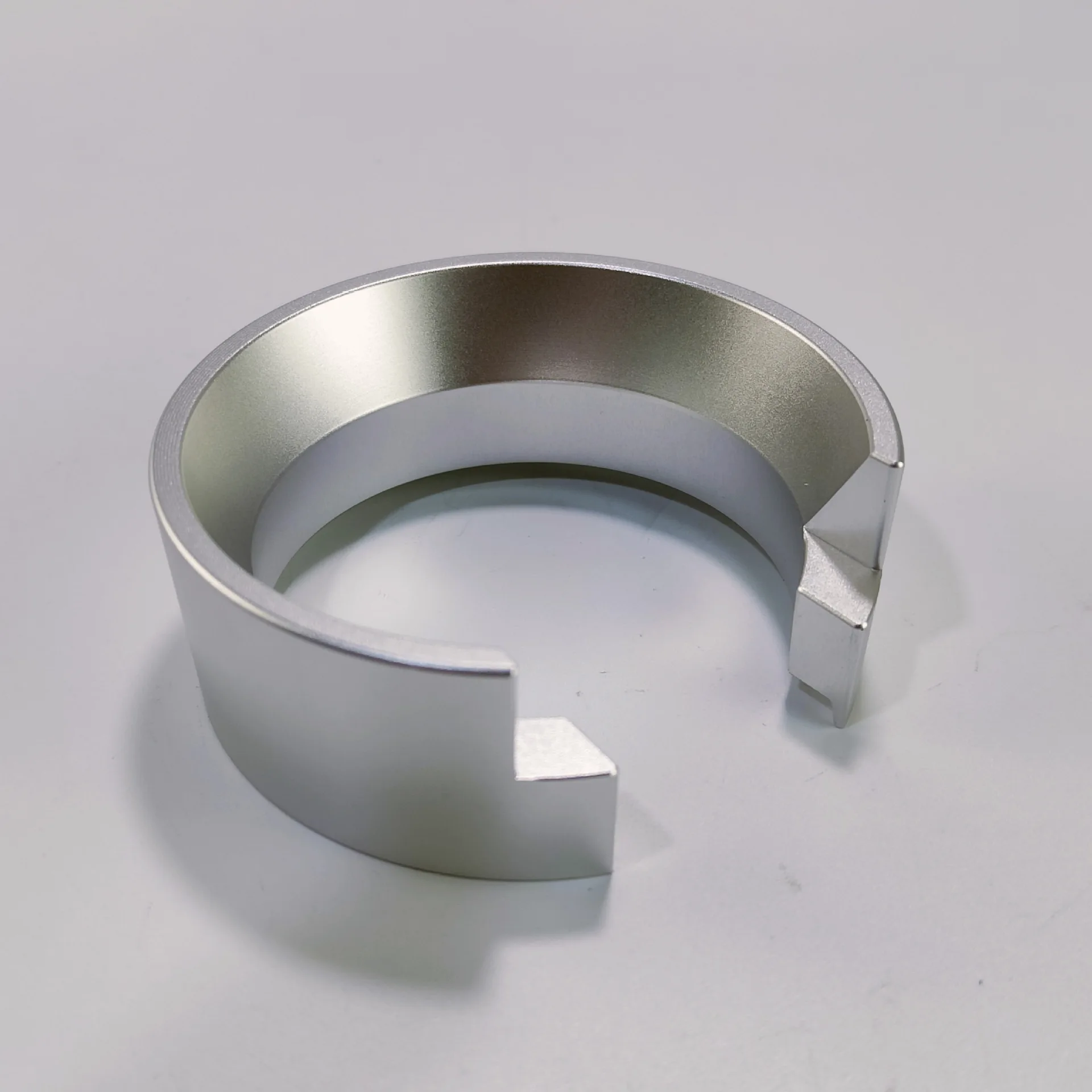 ل Eureka Mignon MMG مطحنة القهوة المضادة للطيران مسحوق الدائري يتكيف 58 مللي متر لآلة القهوة مقبض أجزاء حلقة مسحوق القهوة