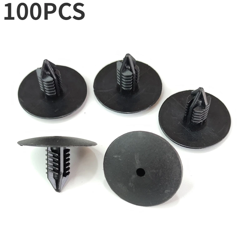 100pcs Plastic Clip for Renault Megane Laguna Wheel Arch Lining Splash Guard Trim Spruce Clips Auto Car Fender Accessories