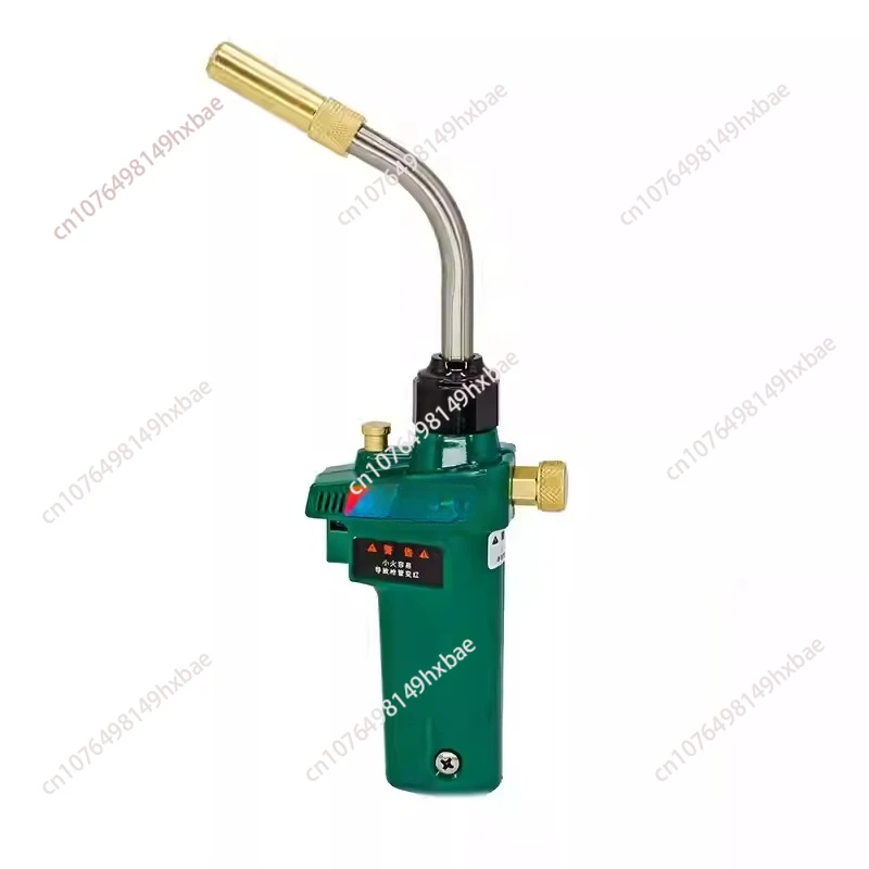Braze Welding Torch MAPP Propane Gas Torch Piezo Trigger Ignition Heater Burner  Welding Heating Solder Burner