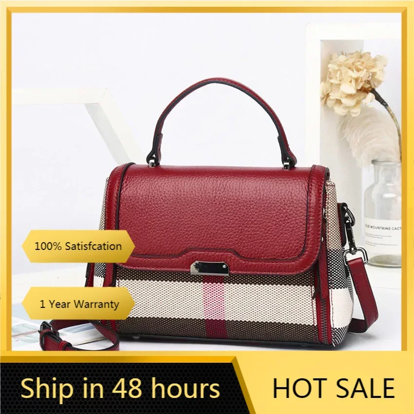 

Women Bags Luxury Designers Handbags 2024 Famous Brand Shoulder Messenger Crossbody Bags Lady Totes