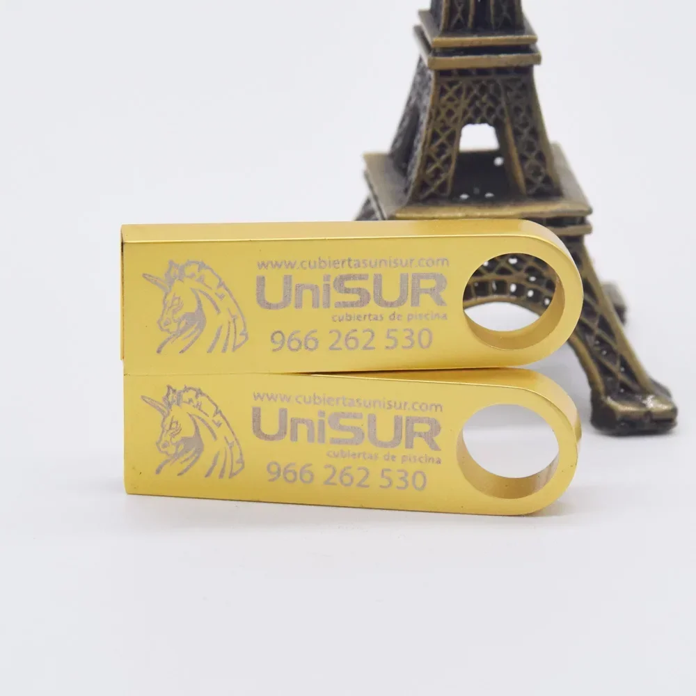 USB Flash Drive 100 buah/lot Gratis hadiah bisnis, Flash Drive Usb LOGO kustom 1GB 2GB 4GB 8GB 16GB 32GB 64GB