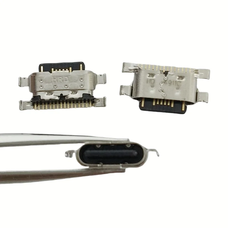 5-100pcs Micro USB Type C Charging Tail Plug Port Connector For Infinix Tecno Spark 30C For Tecno Spark KL5 4G KL8 5G