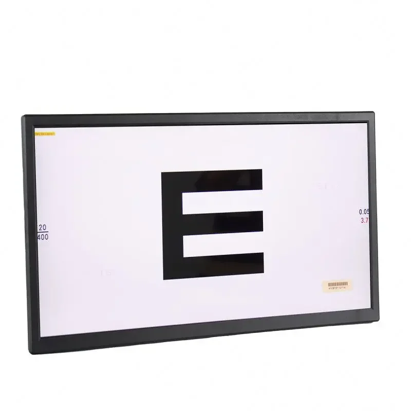 High quality LCD Vision Chart Screen Projector Vision Chart Auto Visual Acuity System With 15 Types Functional Visual Standards
