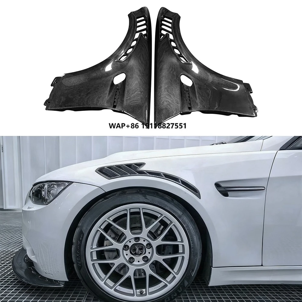 

Carbon Fiber GT4 Style Car Fender - Auto Parts for 3 Series 335i E92 E93 (2010-2011)