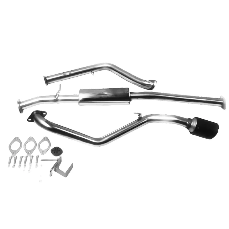 High Quality Back Exhaust HKS  Raptor F-150 Carbon Fiber Exhaust Tip Stainless Steel Performance Exhaust 1 Year