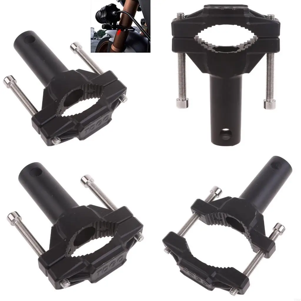 Motorcycle Bumper Universal Mount Bracket Modified Headlight Stand Holder Frame New