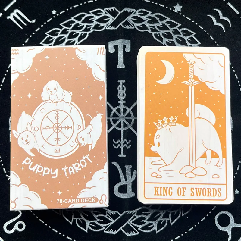 Tarot board game Oracle Cards card game Knight Waite for beginners prophecy divination deck family gathering board destiny card