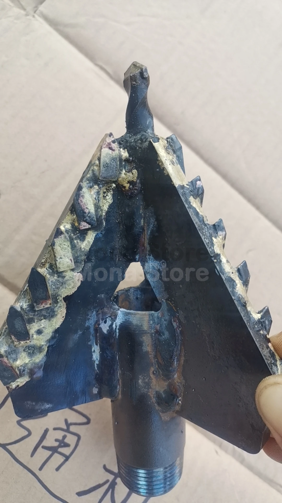 1 بوصة 32 أنابيب المياه الاسمنت الحفر آبار المياه الإنحدار الأنابيب الحفر التربة سبيكة مثقاب الخشب 6 أنابيب 22 سلك