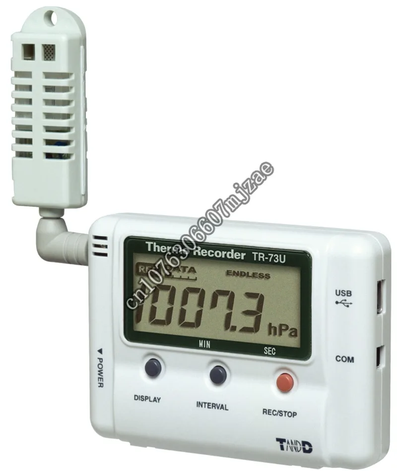 

T and D JAPAN TR-73U Thermo / Barometric Pressure Recorder