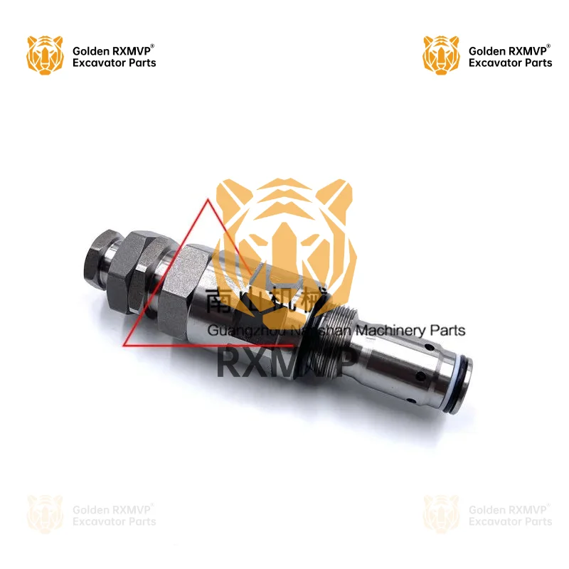 For Komatsu PC200/PC210-6-7/240-7 Main Relief Valve Distribution Valve Main Cannon Main Control Valve Excavator Accessories